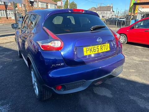 Nissan Juke 1.2 DIG-T Acenta Premium Euro 6 (s/s) 5dr - U80027