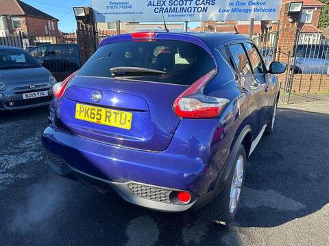 Nissan Juke 1.2 DIG-T Acenta Premium Euro 6 (s/s) 5dr - U80027