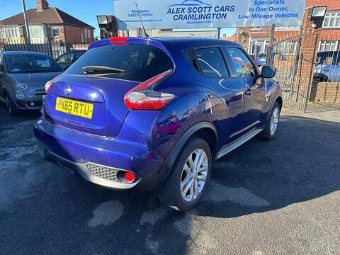 Nissan Juke 1.2 DIG-T Acenta Premium Euro 6 (s/s) 5dr - U80027
