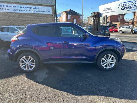 Nissan Juke 1.2 DIG-T Acenta Premium Euro 6 (s/s) 5dr - U80027