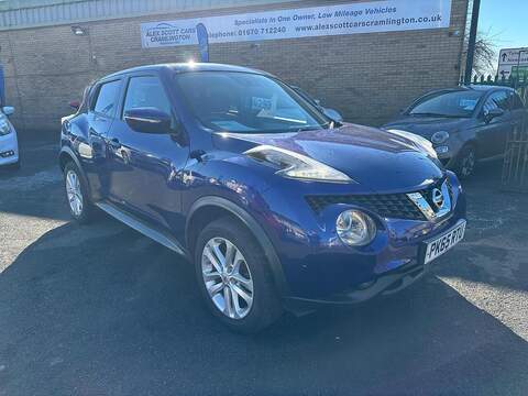 Nissan Juke 1.2 DIG-T Acenta Premium Euro 6 (s/s) 5dr - U80027