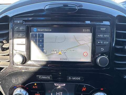 Nissan Juke 1.2 DIG-T Acenta Premium Euro 6 (s/s) 5dr - U80027
