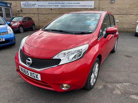 Nissan Note 1.2 DIG-S Tekna Euro 6 (s/s) 5dr - U80028