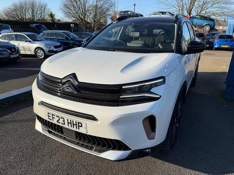 Citroen C5 Aircross 1.2 PureTech C-Series Edition EAT8 Euro 6 (s/s) 5dr - U80031