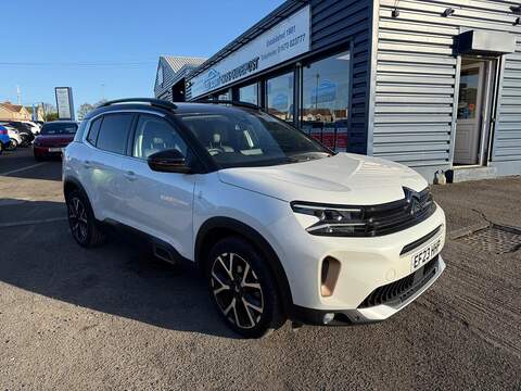 Citroen C5 Aircross Captur evolution SUV 1 Automatic Petrol Hybrid