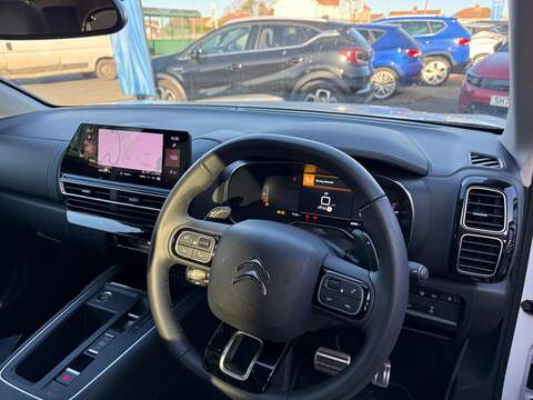 Citroen C5 Aircross 1.2 PureTech C-Series Edition EAT8 Euro 6 (s/s) 5dr - U80031