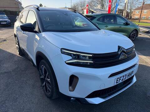 Citroen C5 Aircross 1.2 PureTech C-Series Edition EAT8 Euro 6 (s/s) 5dr - U80031