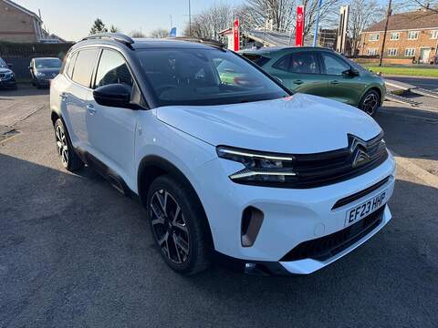 Citroen C5 Aircross 1.2 PureTech C-Series Edition EAT8 Euro 6 (s/s) 5dr - U80031