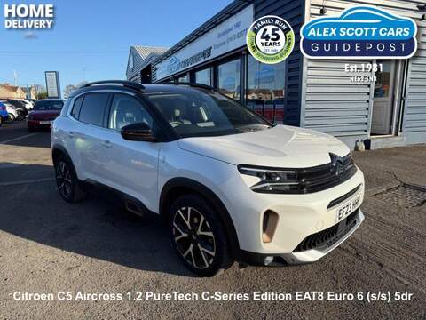 Citroen C5 Aircross 1.2 PureTech C-Series Edition EAT8 Euro 6 (s/s) 5dr - U80031