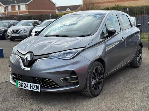 Renault Zoe R135 EV50 52kWh Iconic Auto 5dr (Boost Charge) - U80032