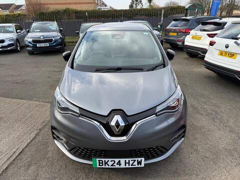 Renault Zoe R135 EV50 52kWh Iconic Auto 5dr (Boost Charge) - U80032
