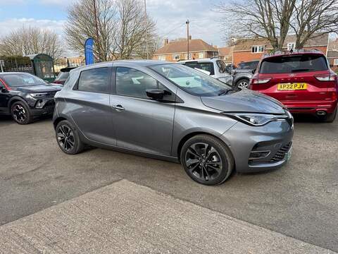 Renault Zoe R135 EV50 52kWh Iconic Auto 5dr (Boost Charge) - U80032