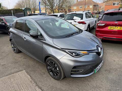 Renault Zoe R135 EV50 52kWh Iconic Auto 5dr (Boost Charge) - U80032