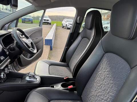 Renault Zoe R135 EV50 52kWh Iconic Auto 5dr (Boost Charge) - U80032