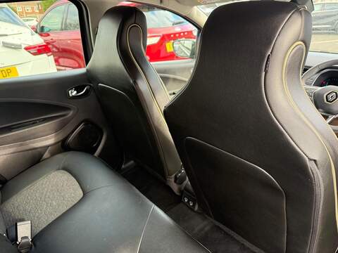 Renault Zoe R135 EV50 52kWh Iconic Auto 5dr (Boost Charge) - U80032