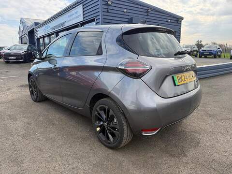Renault Zoe R135 EV50 52kWh Iconic Auto 5dr (Boost Charge) - U80032