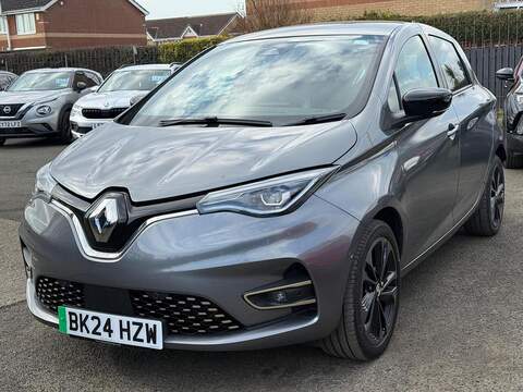 Renault Zoe R135 EV50 52kWh Iconic Auto 5dr (Boost Charge) - U80032