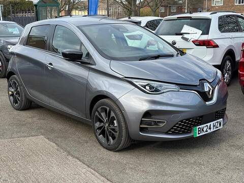 Renault Zoe R135 EV50 52kWh Iconic Auto 5dr (Boost Charge) - U80032