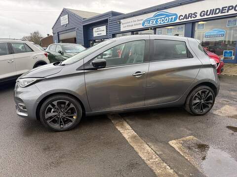 Renault Zoe R135 EV50 52kWh Iconic Auto 5dr (Boost Charge) - U80032