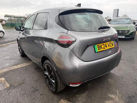 Renault Zoe R135 EV50 52kWh Iconic Auto 5dr (Boost Charge) - U80032