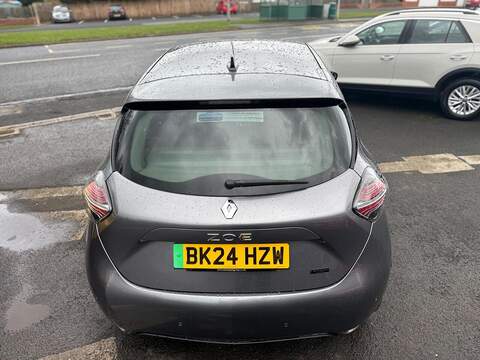 Renault Zoe R135 EV50 52kWh Iconic Auto 5dr (Boost Charge) - U80032