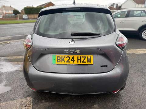 Renault Zoe R135 EV50 52kWh Iconic Auto 5dr (Boost Charge) - U80032
