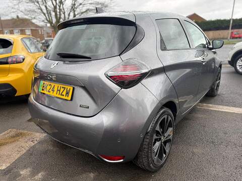 Renault Zoe R135 EV50 52kWh Iconic Auto 5dr (Boost Charge) - U80032