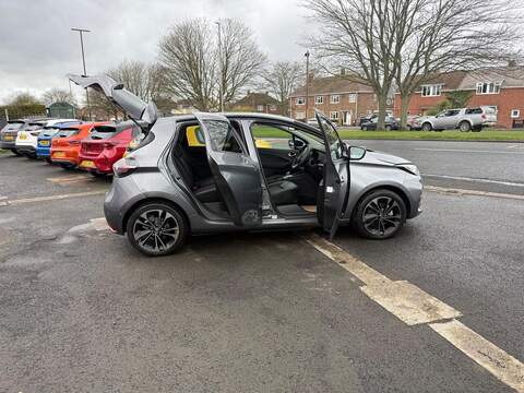 Renault Zoe R135 EV50 52kWh Iconic Auto 5dr (Boost Charge) - U80032