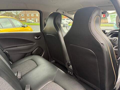 Renault Zoe R135 EV50 52kWh Iconic Auto 5dr (Boost Charge) - U80032