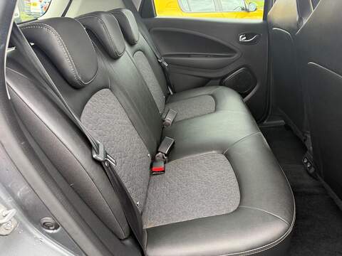 Renault Zoe R135 EV50 52kWh Iconic Auto 5dr (Boost Charge) - U80032