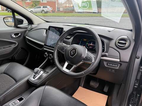 Renault Zoe R135 EV50 52kWh Iconic Auto 5dr (Boost Charge) - U80032