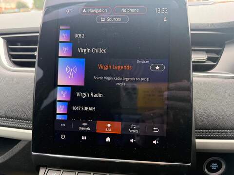 Renault Zoe R135 EV50 52kWh Iconic Auto 5dr (Boost Charge) - U80032