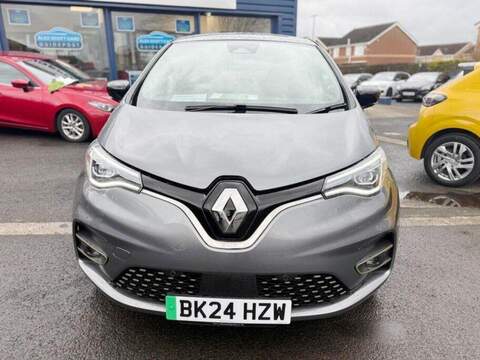 Renault Zoe R135 EV50 52kWh Iconic Auto 5dr (Boost Charge) - U80032