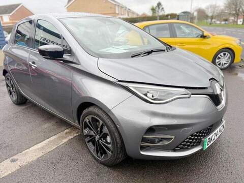 Renault Zoe R135 EV50 52kWh Iconic Auto 5dr (Boost Charge) - U80032