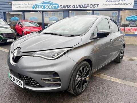 Renault Zoe R135 EV50 52kWh Iconic Auto 5dr (Boost Charge) - U80032