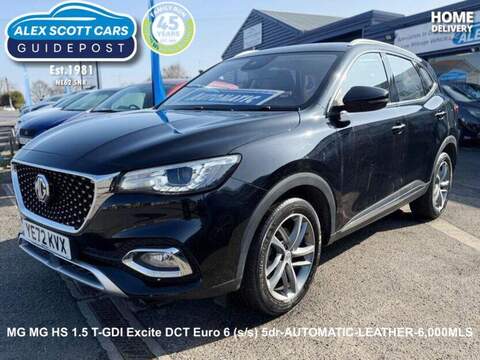 MG MG HS 1.5 T-GDI Excite DCT Euro 6 (s/s) 5dr - U80033