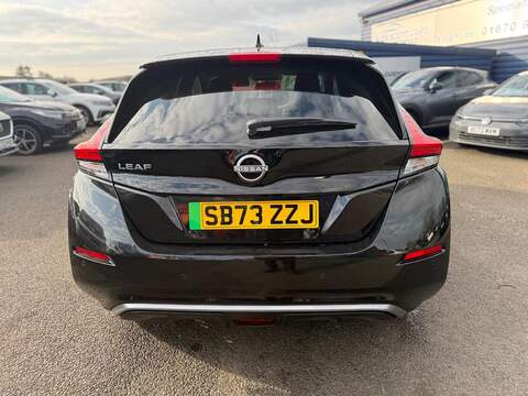 Nissan Leaf 59kWh e+ Tekna Auto 5dr - U80036