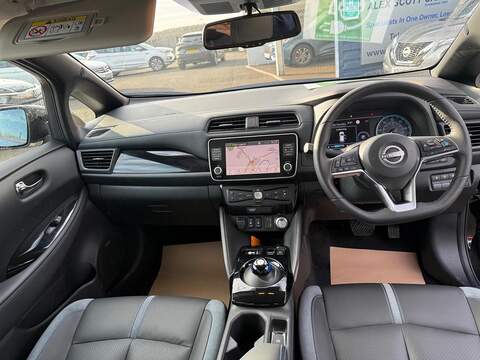 Nissan Leaf 59kWh e+ Tekna Auto 5dr - U80036