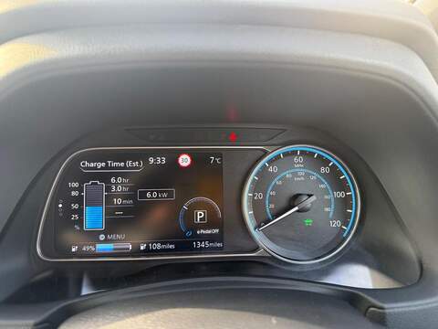 Nissan Leaf 59kWh e+ Tekna Auto 5dr - U80036