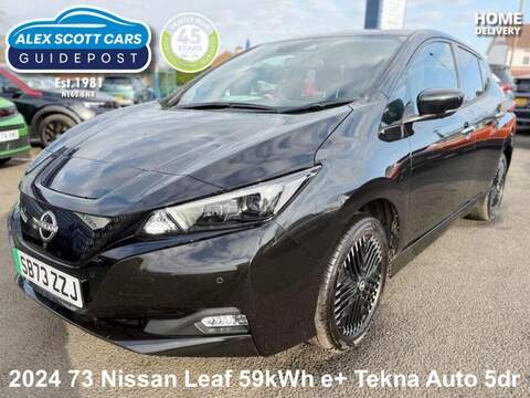 Nissan Leaf Megane E-Tech techno+ Hatchback Automatic Electric