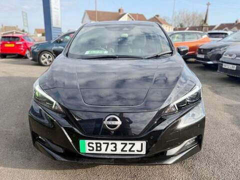 Nissan Leaf 59kWh e+ Tekna Auto 5dr - U80036
