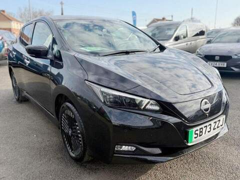 Nissan Leaf 59kWh e+ Tekna Auto 5dr - U80036