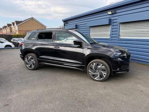 Skoda Karoq 1.5 TSI ACT SportLine DSG Euro 6 (s/s) 5dr - U80037