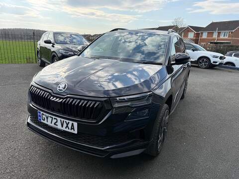 Skoda Karoq 1.5 TSI ACT SportLine DSG Euro 6 (s/s) 5dr - U80037