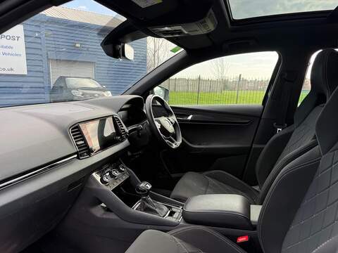 Skoda Karoq 1.5 TSI ACT SportLine DSG Euro 6 (s/s) 5dr - U80037