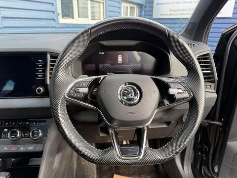 Skoda Karoq 1.5 TSI ACT SportLine DSG Euro 6 (s/s) 5dr - U80037