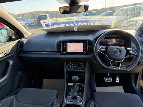 Skoda Karoq 1.5 TSI ACT SportLine DSG Euro 6 (s/s) 5dr - U80037