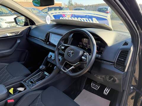 Skoda Karoq 1.5 TSI ACT SportLine DSG Euro 6 (s/s) 5dr - U80037