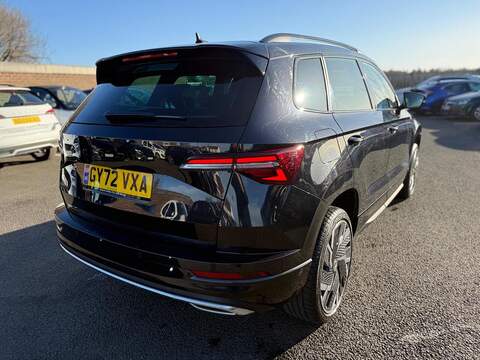 Skoda Karoq 1.5 TSI ACT SportLine DSG Euro 6 (s/s) 5dr - U80037