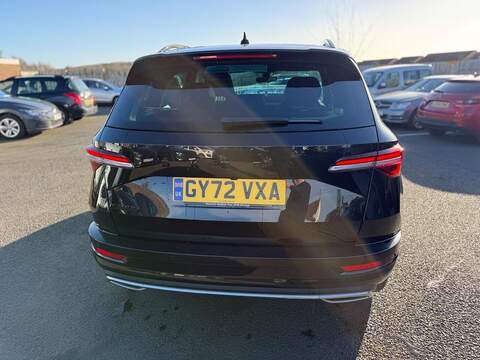 Skoda Karoq 1.5 TSI ACT SportLine DSG Euro 6 (s/s) 5dr - U80037